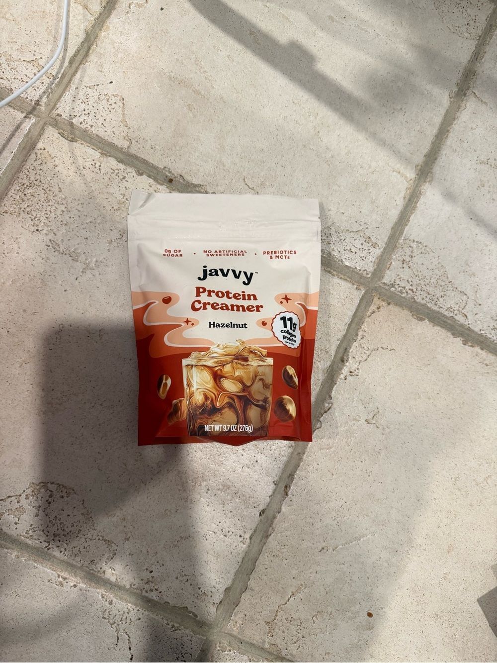 Javvy Hazelnut Protein Creamer